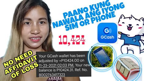 Gcash transfer sim card